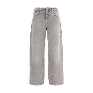 7For Women Bonnie Curvilinear Baggy Jeans